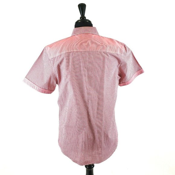 First Divide Gingham Rockabilly Camp Shirt - Picture 8 of 8